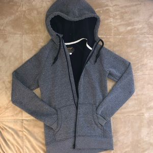 Burton Zip Up Hoodie Size S